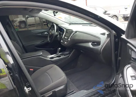 2018 Chevrolet Malibu Lt from USA, damaged, VIN 1G1ZD5ST2JF249049